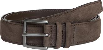 Orciani Nabucco Leren Riem - Heren - Riemen - Bruin - 95 CM - Leer - Accessoires