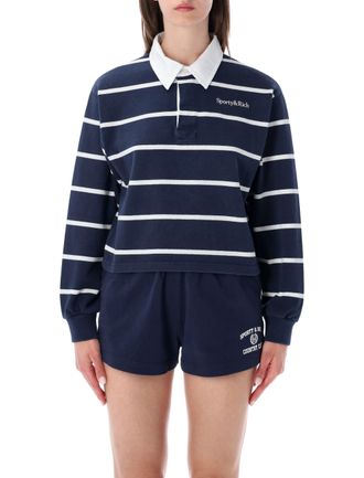 Sporty & Rich Sportliche und reichhaltige T-Shirts und Polos