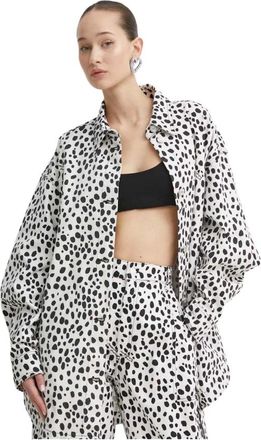 Moschino Dames, Jassen, Veelkleurig, Maat: M Denim