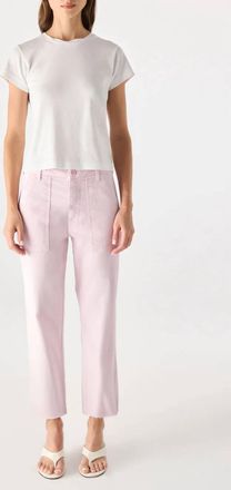 Amo Easy Army Trouser In Wisteria