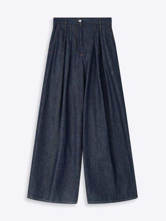 Dries Van Noten Pamplona Den 3385 W.w.pants Ind