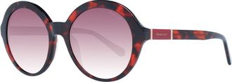 GANT Womens Round Sunglasses Ga7047 Tortoise - Brown - One Size