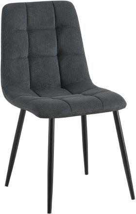Clp Silla De Comedor Antibes Cord Negro