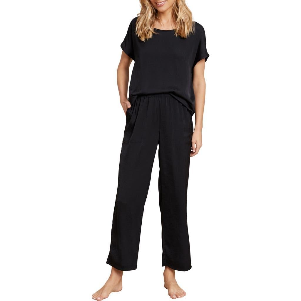 【関税込み】Sleeper ブラック Party パジャマセット Sleeper Party Feather-trimmed Pyjama set - Black - XS from