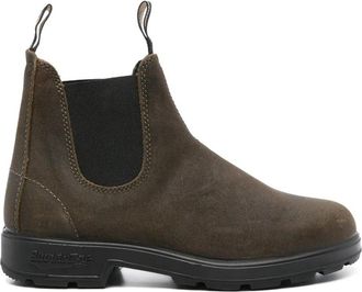 Blundstone 1615 Dark Olive Waxed Suede