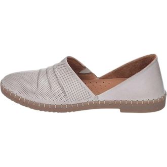 Manitu Lage schoen - Dames - Schoenen - Grijs - Maat: 37 EU Leer