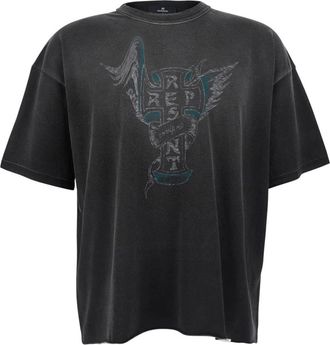 Represent Represent, Uomo, Top, Nero, M, new