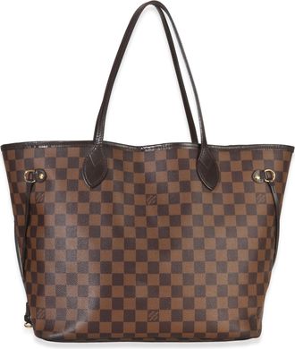Louis Vuitton Damier Ebene Canvas Neverfull MM