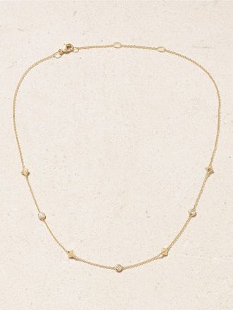 David Yurman Collana In Oro 18 Carati Con Diamanti Modern Renaissance