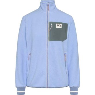 Kari Traa Rothe Midlayer Jacket - Womens in Iris at Nordstrom, Size Large