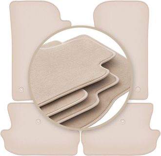 OEM Alfombrillas Premium Beige Para: Jeep Wrangler Jl 2 Puertas 2017