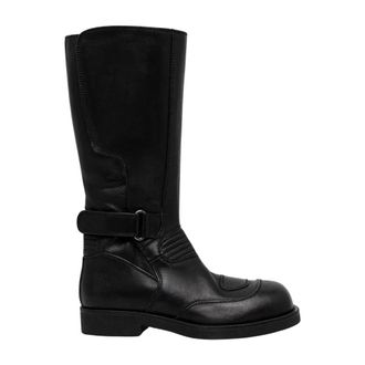 Maison Margiela High Boots - Shoes - Mujer - Negro - 36 EU