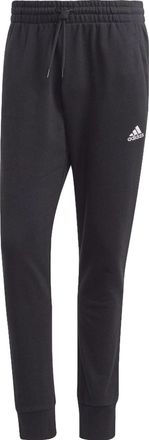 adidas Essentials French Terry Tapered Cuff Joggers Black HA4347