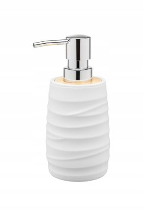 OEM Dispensador De Jab&oacute;n Manual De Pie Galicja 400 Ml Blanco 1ud