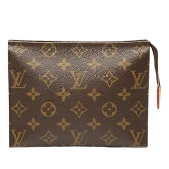 Louis Vuitton Pre-owned Toiletry Pouch 19 - - Pre-owned - Donna - Marrone - ONE SIZE