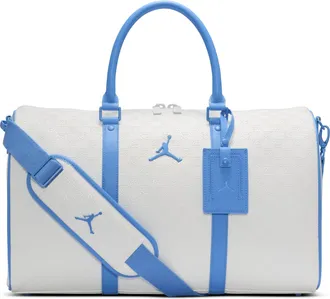 Nike Jordan Monogram Duffle 25L Bag White HV2856-100