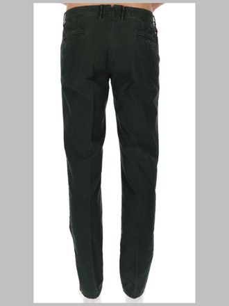 Incotex Stretch Cotton Jeans - Green
