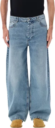 Ami Baggy Fit Denim Jeans