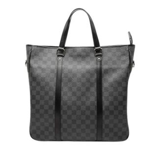 Louis Vuitton Pre-owned Tote Bags, female, Black, Size: ONE SIZE Pre-owned Tadao