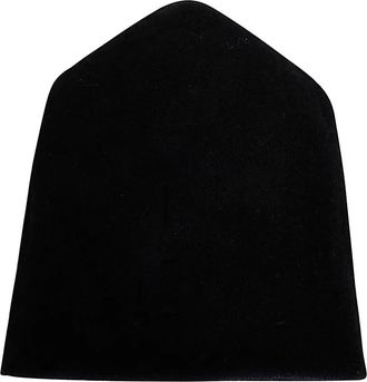 MD75 Berretto in cashmere - Nero