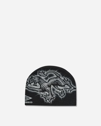 Umbro Heraldic Beanie Black
