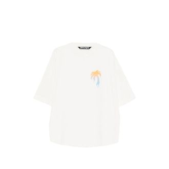 Palm Angels Palm Tree-print T-shirt