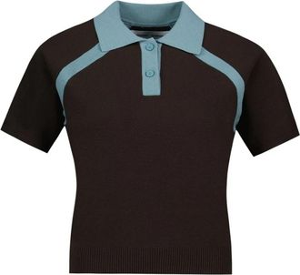 Sams&oslash;e & Sams&oslash;e Sasimona Polo - Dames - Polos - Bruin - S - Tops