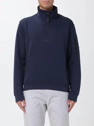 Murphy & Nye Felpa con collo alto e chiusura a mezza zip