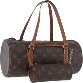 Louis Vuitton Pre-owned Handbags, female, Brown, Size: ONE SIZE Pre-owned Vintage Hand Bag M51385