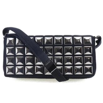 Chanel Pre-owned Cotton chanel-bags - Dames - Pre-owned - Zwart - Maat: ONE Size Katoen