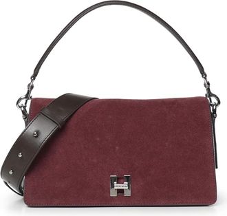 Hogan H-Turn - Dames - Tassen - Rood - Maat: ONE Size Leer