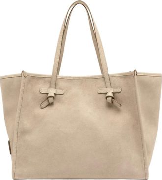 Gianni Chiarini Tote Bags, female, Beige, Size: ONE SIZE Marcella Tote