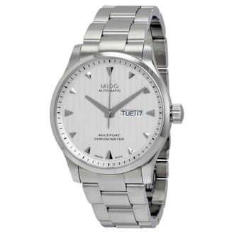 Mido Multifort Automatic Silver Dial Watch M005.431.11.031.00
