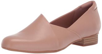Clarks Womens Juliet Palm Loafer, Warm Beige, 4.5 UK