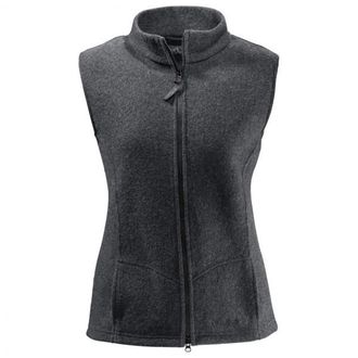 Mufflon Vita Merinogilet für Damen | grau/schwarz