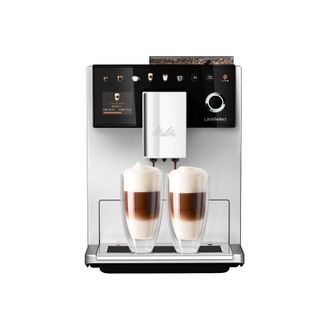 MELITTA Latte Select 630-211 M&aacute;quina De Caf&eacute; Plata