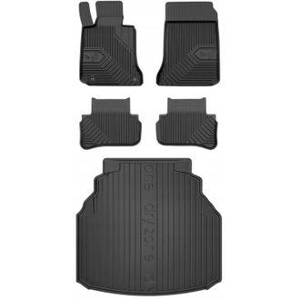 OEM Set 77 Alfombrillas Y Moqueta Mercedes C W204 Sed&aacute;n 2007-2014