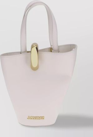 Jacquemus le bambola small leather shoulder bag
