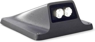 Leds - C4 Rexel - L&aacute;mpara Exterior Led 1 Luz Gris Urbano Ip65 - Leds-c4
