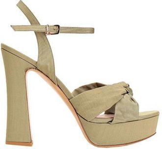 8 by YOOX MOIR&Eacute; PLATFORM SANDAL