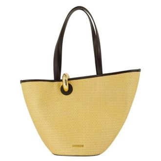 Jacquemus Donna, Borse, Giallo, Taglia unica, new