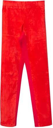 Joseph elasticated-waist trousers - Red