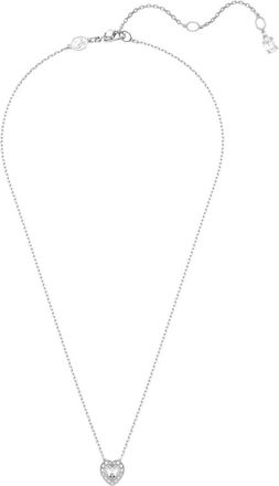 Swarovski Ariana Grande Kristallen Ketting - Dames - Accessoires - Grijs - Maat: ONE Size