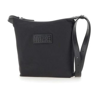Maison Margiela Cross Body Bags, female, Black, Size: ONE SIZE Numeric Vertical Crossbody Bag