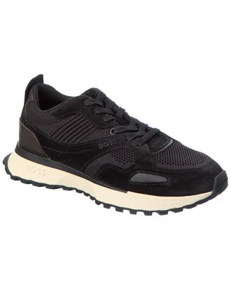 HUGO BOSS Jonah Leather Running Sneaker
