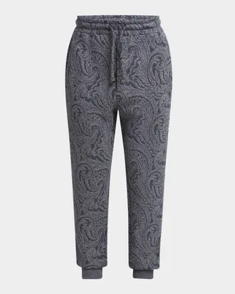 Etro Men & apos;s Paisley Sweatpants