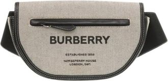 Burberry Marsupio Pre-owned - - Pre-owned - Uomo - Beige - ONE SIZE