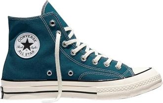 Converse Chuck 70 High Top - Dames - Sneakers - Blauw - 36 EU - Katoen - Schoenen