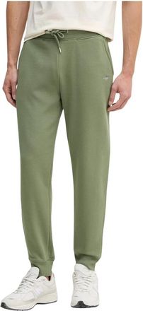 GANT Shield Trainingsbroeken - Heren - Sweatpants - Groen - S - Katoen - Broeken