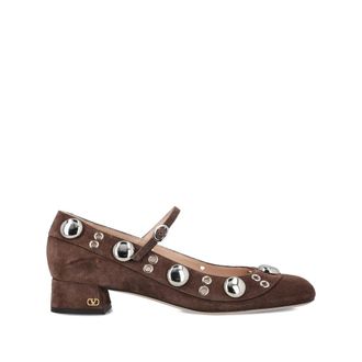 Valentino Garavani Scarpe Marrone-Donna
